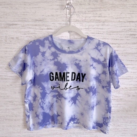 Game Day Vibes Dri Fit Crop Top | SIZE S - Picture 3 of 6